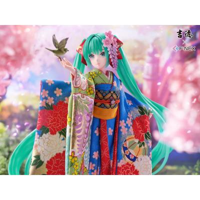 Hatsune Miku Estatua PVC 1/4 NHatsune Miku Japanese Doll 41 cm
