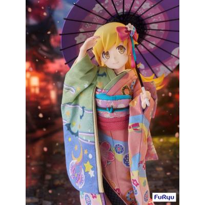 Monogatari Estatua PVC 1/4 Shinobu Oshino Japanese Doll 42 cm