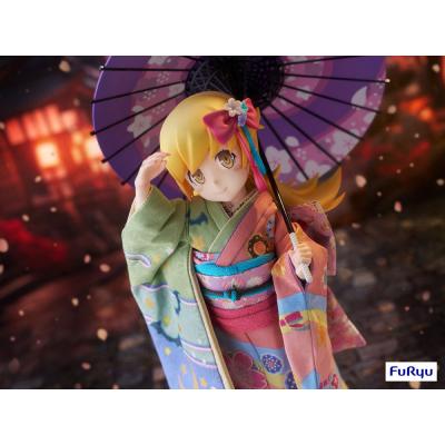 Monogatari Estatua PVC 1/4 Shinobu Oshino Japanese Doll 42 cm