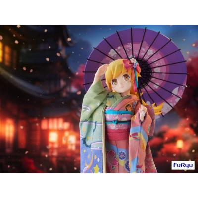 Monogatari Estatua PVC 1/4 Shinobu Oshino Japanese Doll 42 cm