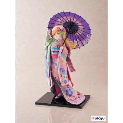 Monogatari Estatua PVC 1/4 Shinobu Oshino Japanese Doll 42 cm