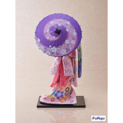 Monogatari Estatua PVC 1/4 Shinobu Oshino Japanese Doll 42 cm