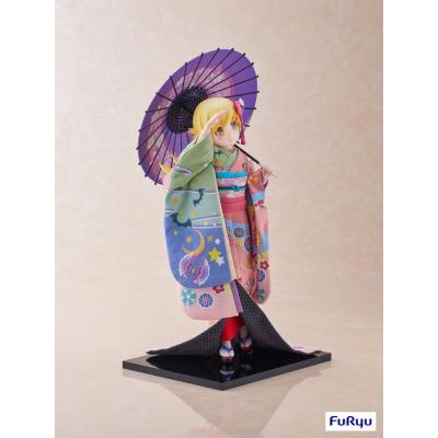 Monogatari Estatua PVC 1/4 Shinobu Oshino Japanese Doll 42 cm