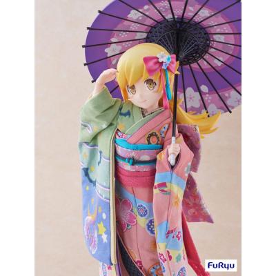 Monogatari Estatua PVC 1/4 Shinobu Oshino Japanese Doll 42 cm
