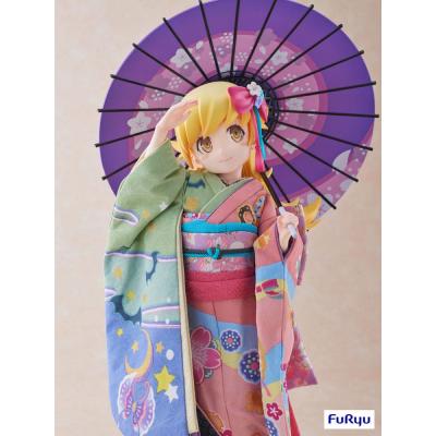 Monogatari Estatua PVC 1/4 Shinobu Oshino Japanese Doll 42 cm