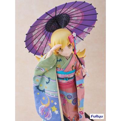 Monogatari Estatua PVC 1/4 Shinobu Oshino Japanese Doll 42 cm