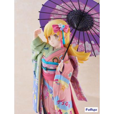Monogatari Estatua PVC 1/4 Shinobu Oshino Japanese Doll 42 cm