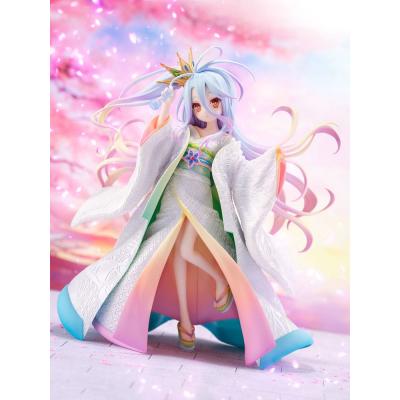 No Game no Life Estatua PVC 1/7 Shiro -Shiromuku- 23 cm