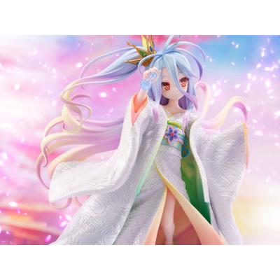 No Game no Life Estatua PVC 1/7 Shiro -Shiromuku- 23 cm
