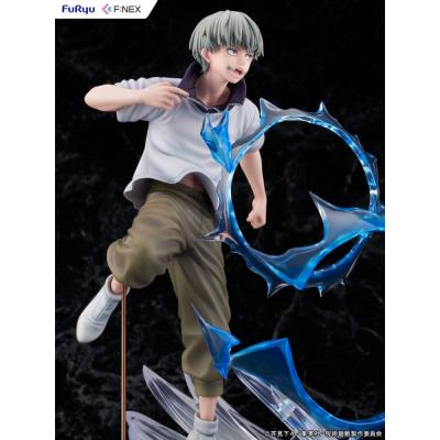 Jujutsu Kaisen F:NEX estatua PVC 1/7 Toge Inumaki 25 cm