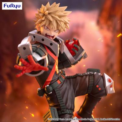 My Hero Academia: You're Next Estatua PVC Trio-Try-iT Katsuki Bakugo 21 cm