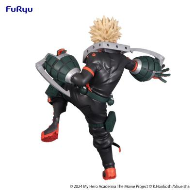 My Hero Academia: You're Next Estatua PVC Trio-Try-iT Katsuki Bakugo 21 cm