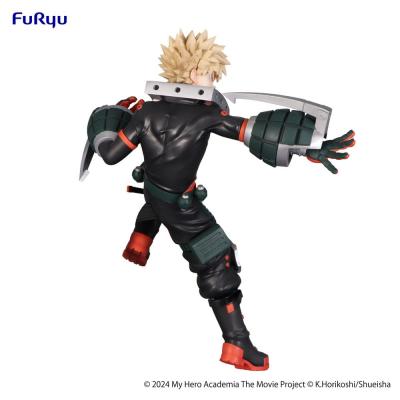 My Hero Academia: You're Next Estatua PVC Trio-Try-iT Katsuki Bakugo 21 cm