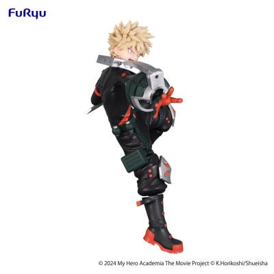 My Hero Academia: You're Next Estatua PVC Trio-Try-iT Katsuki Bakugo 21 cm