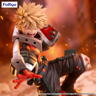 My Hero Academia: You're Next Estatua PVC Trio-Try-iT Katsuki Bakugo 21 cm