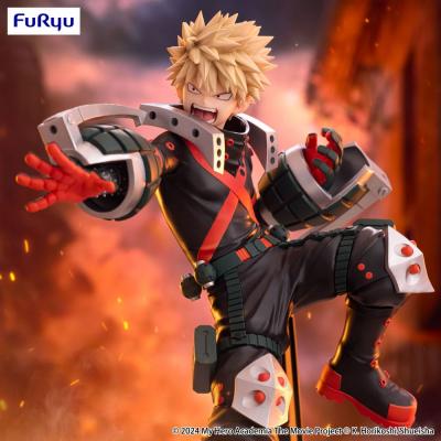 My Hero Academia: You're Next Estatua PVC Trio-Try-iT Katsuki Bakugo 21 cm