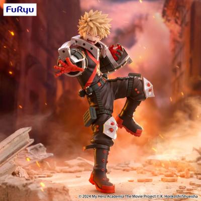 My Hero Academia: You're Next Estatua PVC Trio-Try-iT Katsuki Bakugo 21 cm