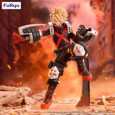 My Hero Academia: You're Next Estatua PVC Trio-Try-iT Katsuki Bakugo 21 cm