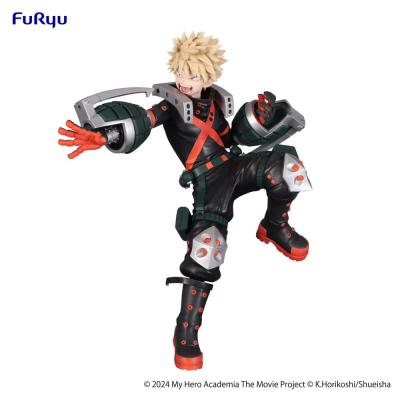 My Hero Academia: You're Next Estatua PVC Trio-Try-iT Katsuki Bakugo 21 cm