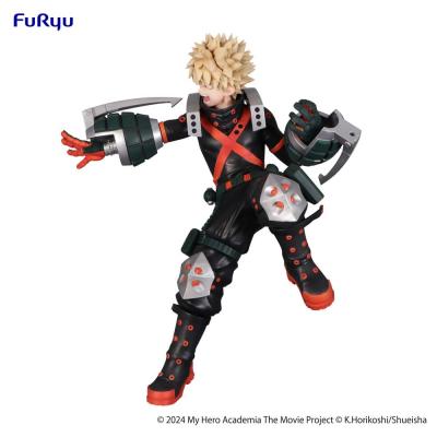 My Hero Academia: You're Next Estatua PVC Trio-Try-iT Katsuki Bakugo 21 cm