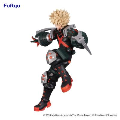 My Hero Academia: You're Next Estatua PVC Trio-Try-iT Katsuki Bakugo 21 cm