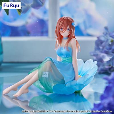The Quintessential Quintuplets Specials Estatua PVC Bloo-me! Nakano Miku 11 cm