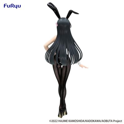 Rascal Does Not Dream of Bunny Girl Senpai Estatua PVC BiCute Mai Sakurajima 29 cm