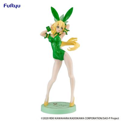 Sword Art Online Estatua PVC BiCute Leafa Sylph Color Ver. 28 cm