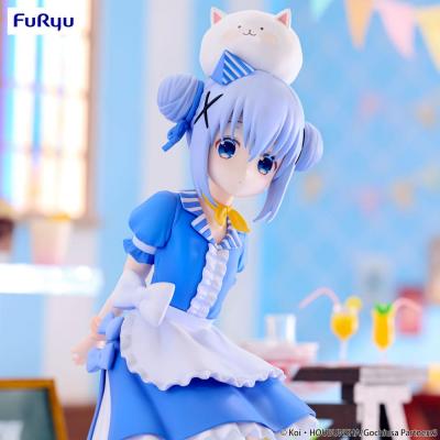 Is the Order a Rabbit? Bloom Estatua PVC Trio-Try-iT Chino 18 cm
