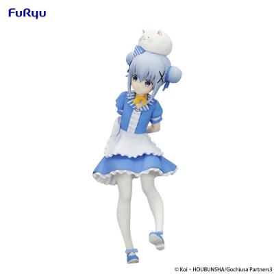 Is the Order a Rabbit? Bloom Estatua PVC Trio-Try-iT Chino 18 cm