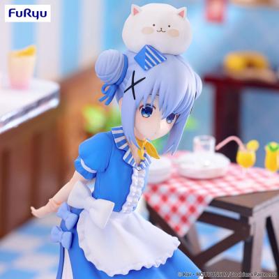 Is the Order a Rabbit? Bloom Estatua PVC Trio-Try-iT Chino 18 cm