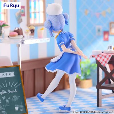 Is the Order a Rabbit? Bloom Estatua PVC Trio-Try-iT Chino 18 cm