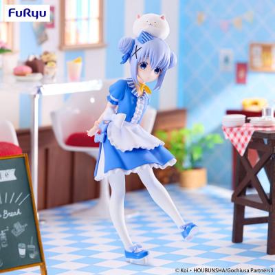 Is the Order a Rabbit? Bloom Estatua PVC Trio-Try-iT Chino 18 cm