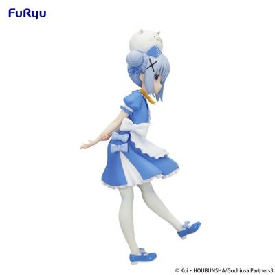 Is the Order a Rabbit? Bloom Estatua PVC Trio-Try-iT Chino 18 cm