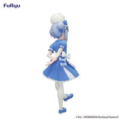 Is the Order a Rabbit? Bloom Estatua PVC Trio-Try-iT Chino 18 cm