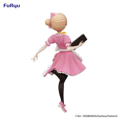 Is the Order a Rabbit? Bloom Estatua PVC Trio-Try-iT Cocoa 20 cm