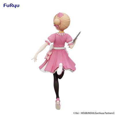 Is the Order a Rabbit? Bloom Estatua PVC Trio-Try-iT Cocoa 20 cm