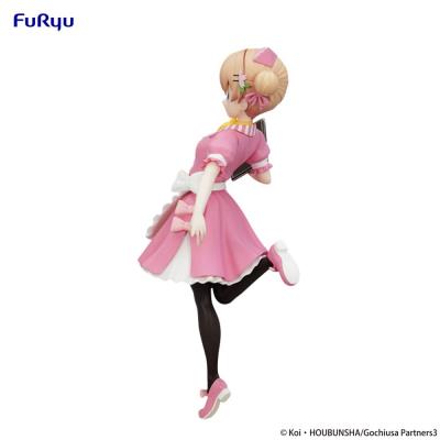Is the Order a Rabbit? Bloom Estatua PVC Trio-Try-iT Cocoa 20 cm