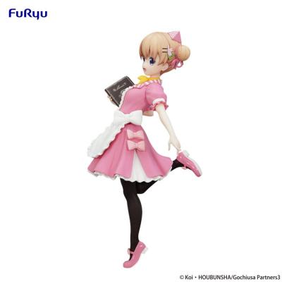 Is the Order a Rabbit? Bloom Estatua PVC Trio-Try-iT Cocoa 20 cm