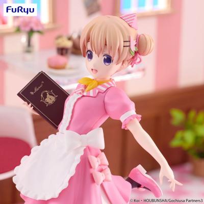 Is the Order a Rabbit? Bloom Estatua PVC Trio-Try-iT Cocoa 20 cm