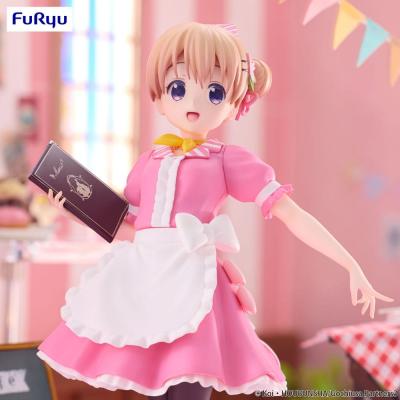 Is the Order a Rabbit? Bloom Estatua PVC Trio-Try-iT Cocoa 20 cm