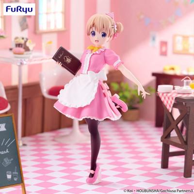 Is the Order a Rabbit? Bloom Estatua PVC Trio-Try-iT Cocoa 20 cm
