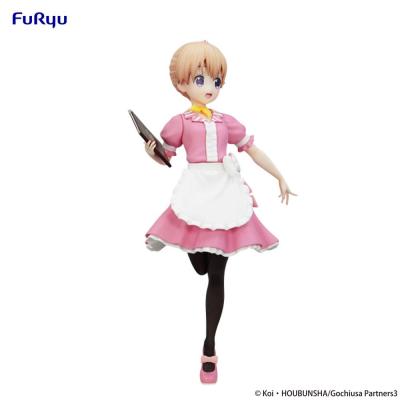 Is the Order a Rabbit? Bloom Estatua PVC Trio-Try-iT Cocoa 20 cm