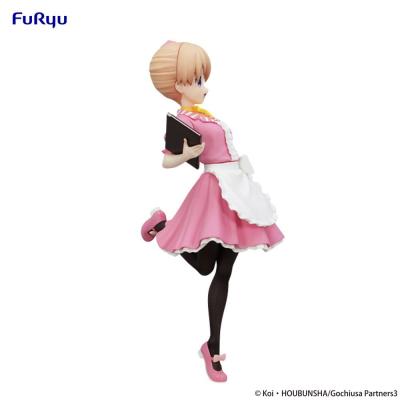 Is the Order a Rabbit? Bloom Estatua PVC Trio-Try-iT Cocoa 20 cm