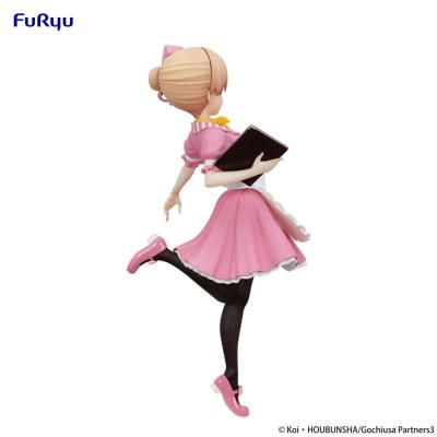 Is the Order a Rabbit? Bloom Estatua PVC Trio-Try-iT Cocoa 20 cm