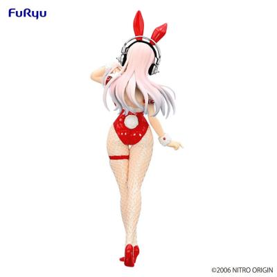 Super Sonico Estatua PVC BiCute Red Color Ver. 30 cm