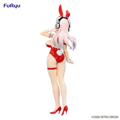 Super Sonico Estatua PVC BiCute Red Color Ver. 30 cm