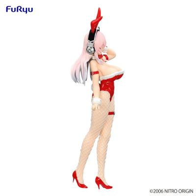 Super Sonico Estatua PVC BiCute Red Color Ver. 30 cm