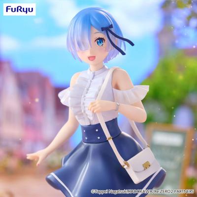 Re:Zero Starting Life in Another World Estatua PVC Trio-Try-iT Rem Date Plan Ver. 21 cm