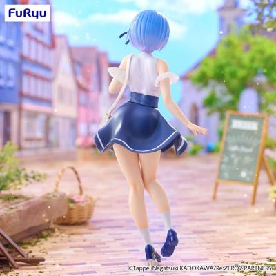 Re:Zero Starting Life in Another World Estatua PVC Trio-Try-iT Rem Date Plan Ver. 21 cm